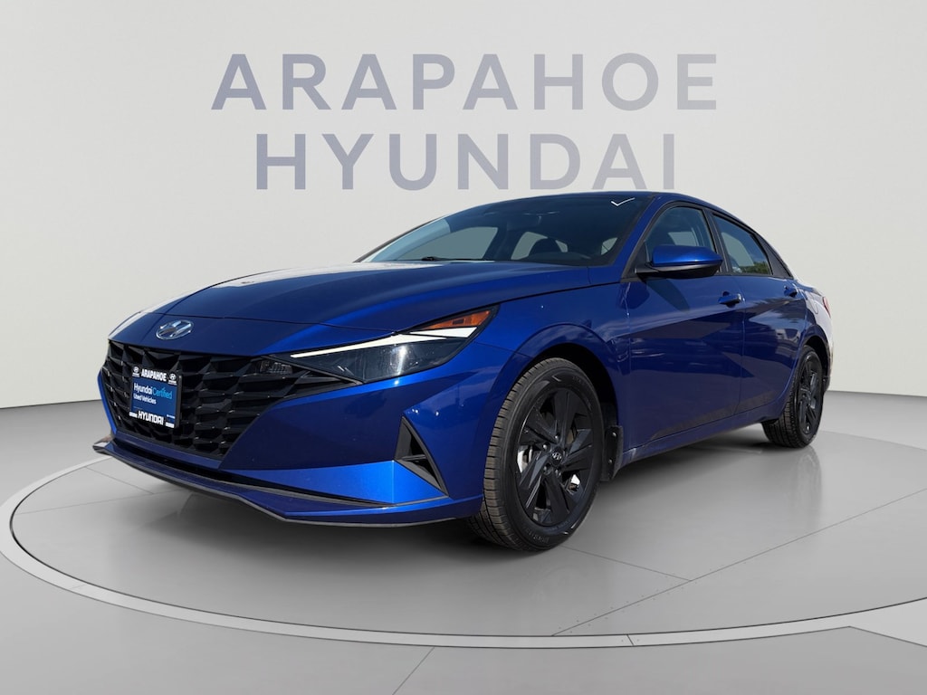 Used 2023 Hyundai Elantra SEL Sedan