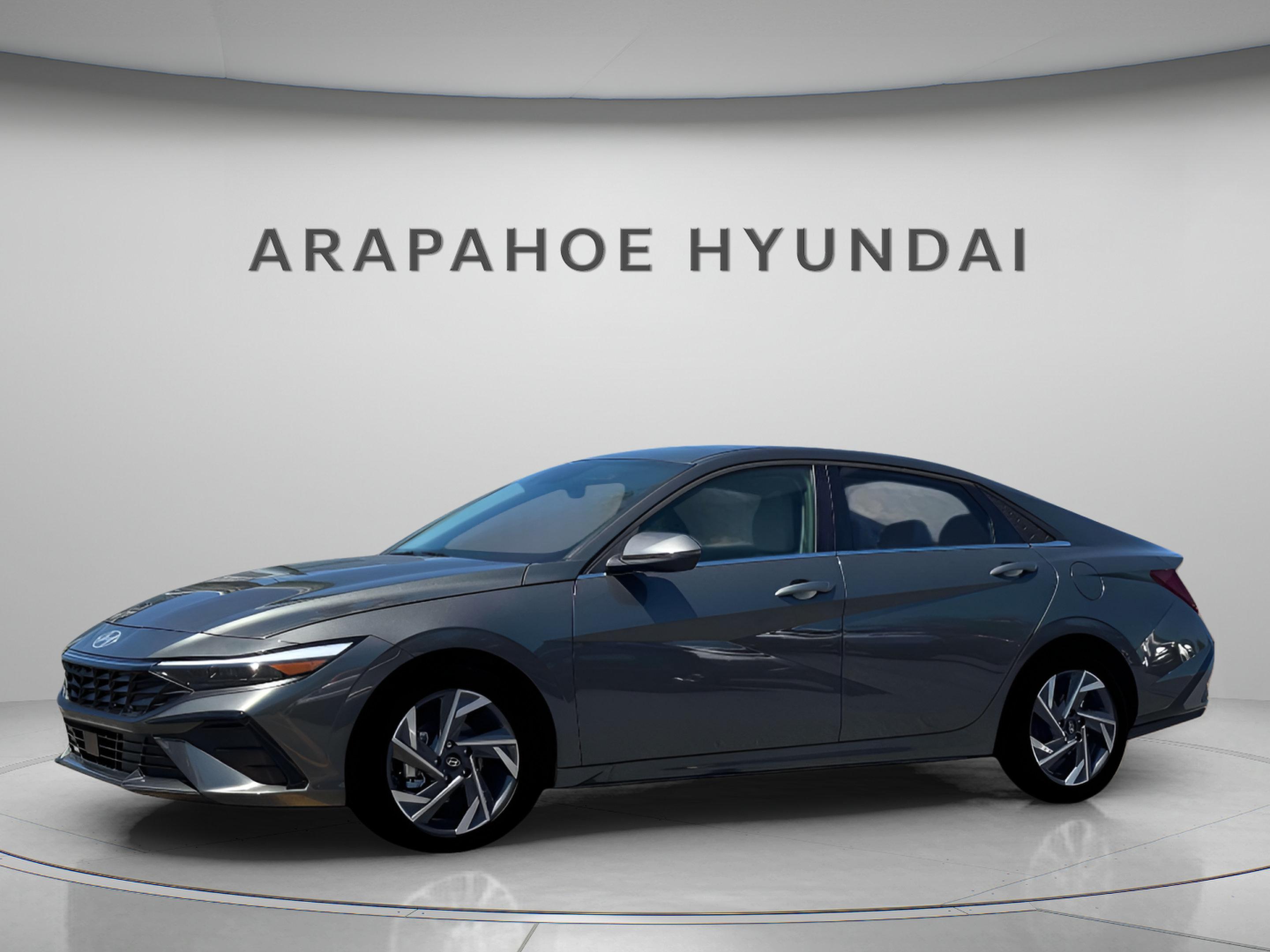 2026 Hyundai Elantra Hybrid Limited Sedan