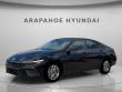 New 2026 Hyundai Elantra Hybrid Blue Sedan