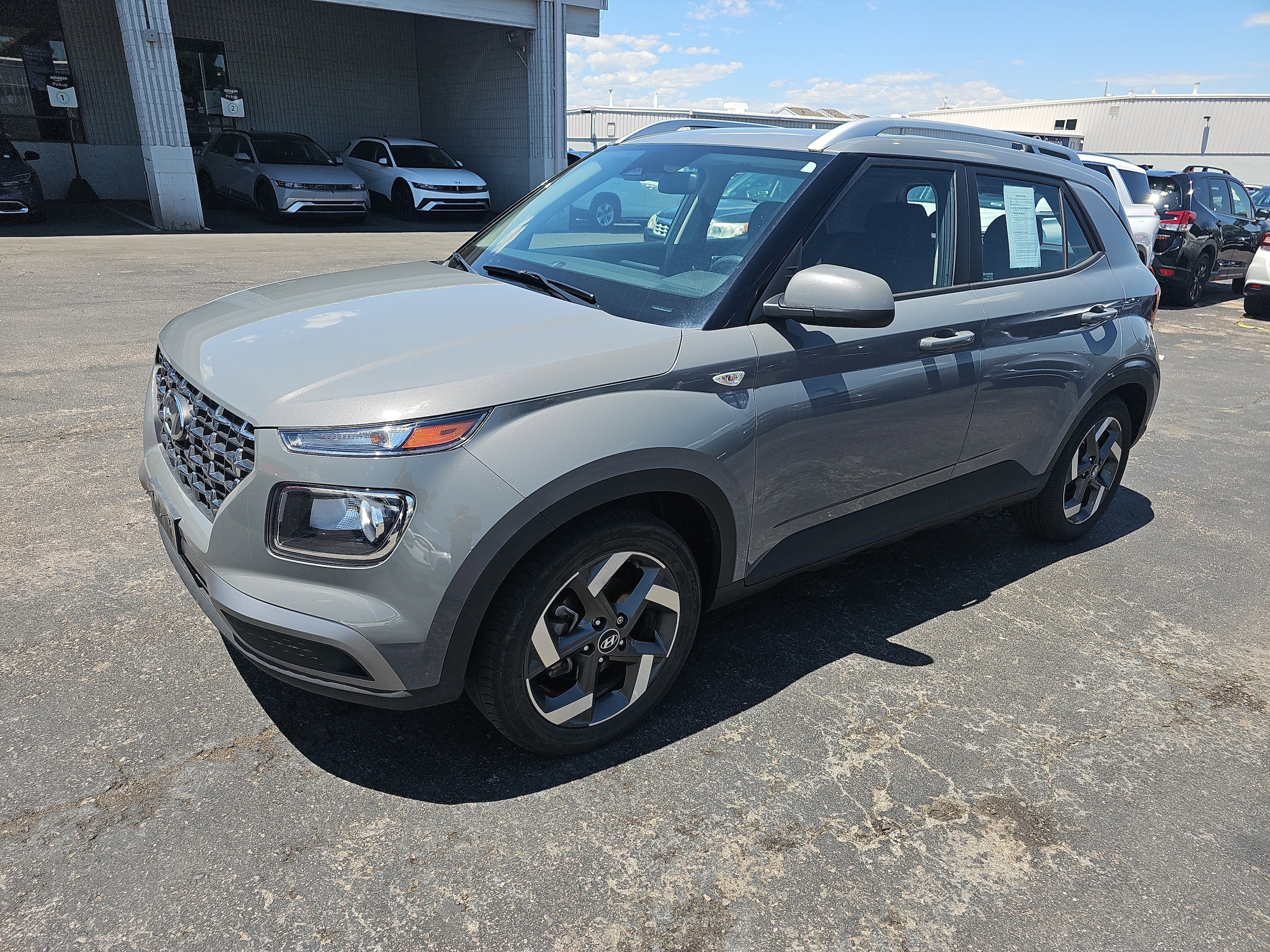 Certified 2023 Hyundai Venue SEL with VIN KMHRC8A30PU212367 for sale in Centennial, CO