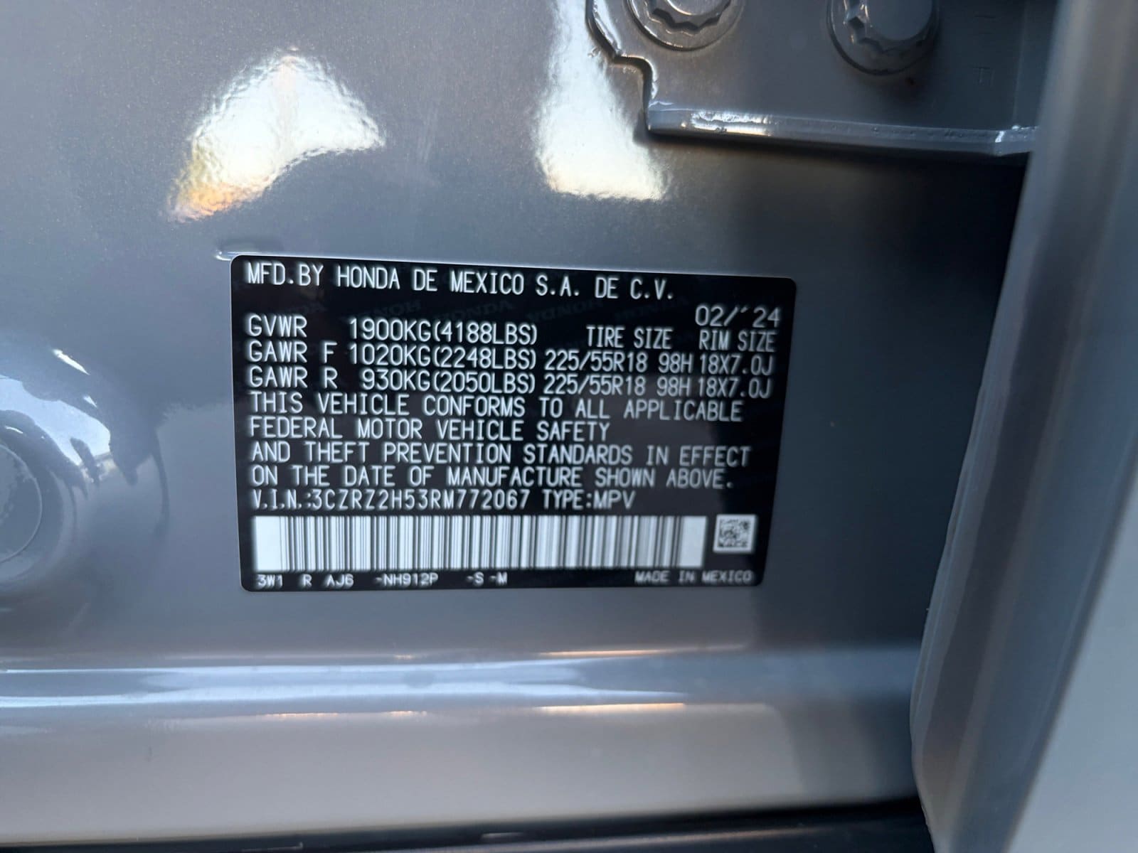 2024 Honda HR-V Sport - Photo 34