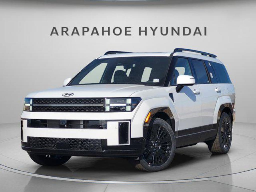New 2026 Hyundai Santa Fe Hybrid Calligraphy SUV