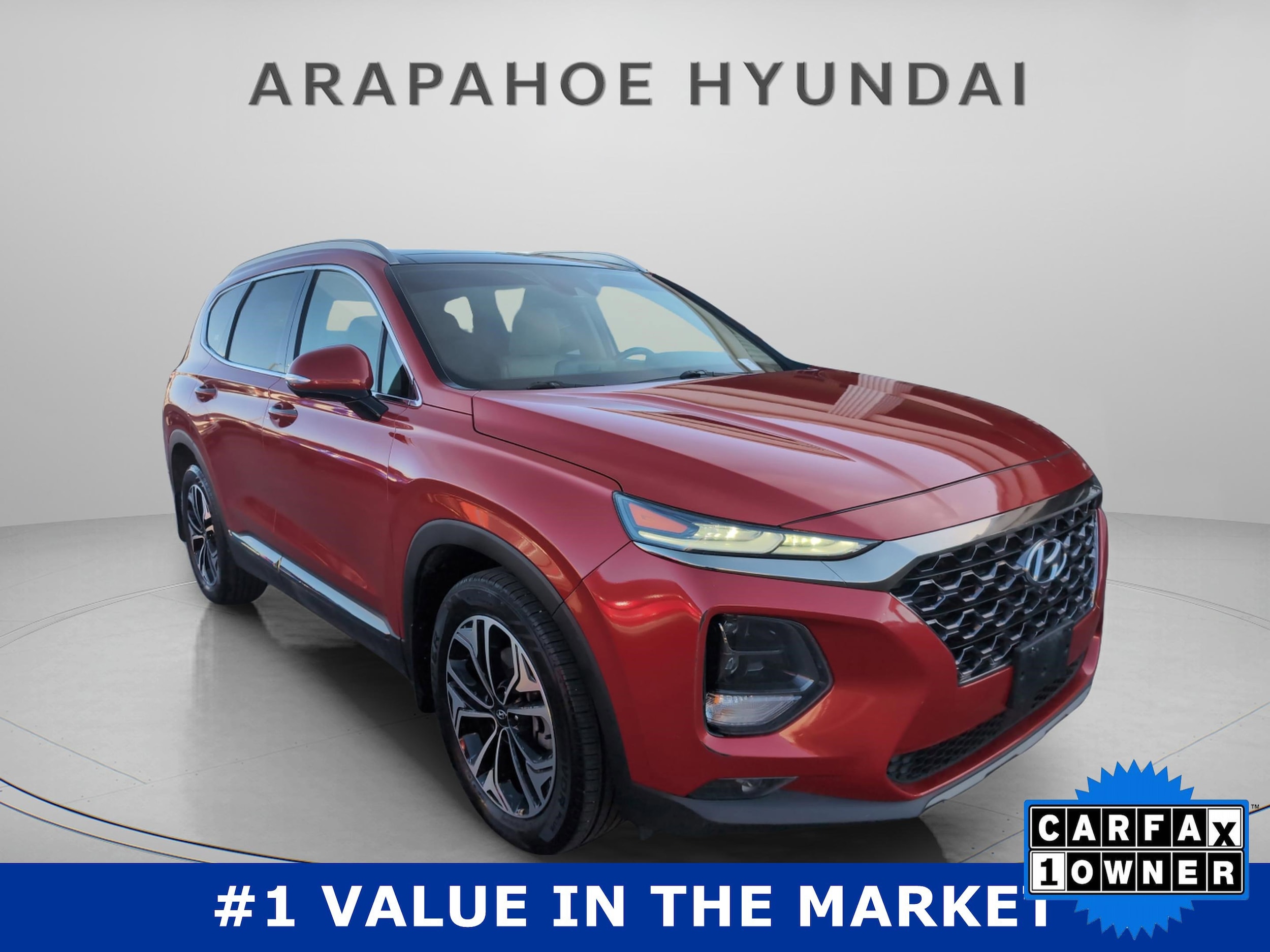 2020 Hyundai Santa Fe Limited