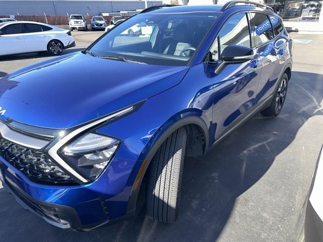 2023 Kia Sportage X-Line's photo