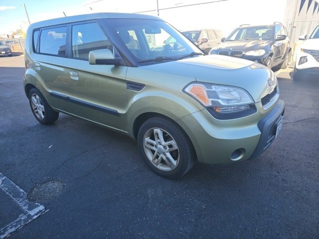 Used 2010 Kia Soul + Hatchback