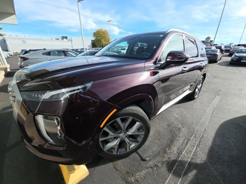 Certified 2022 Hyundai Palisade Limited SUV