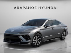 2026 Hyundai Sonata Hybrid Blue Sedan