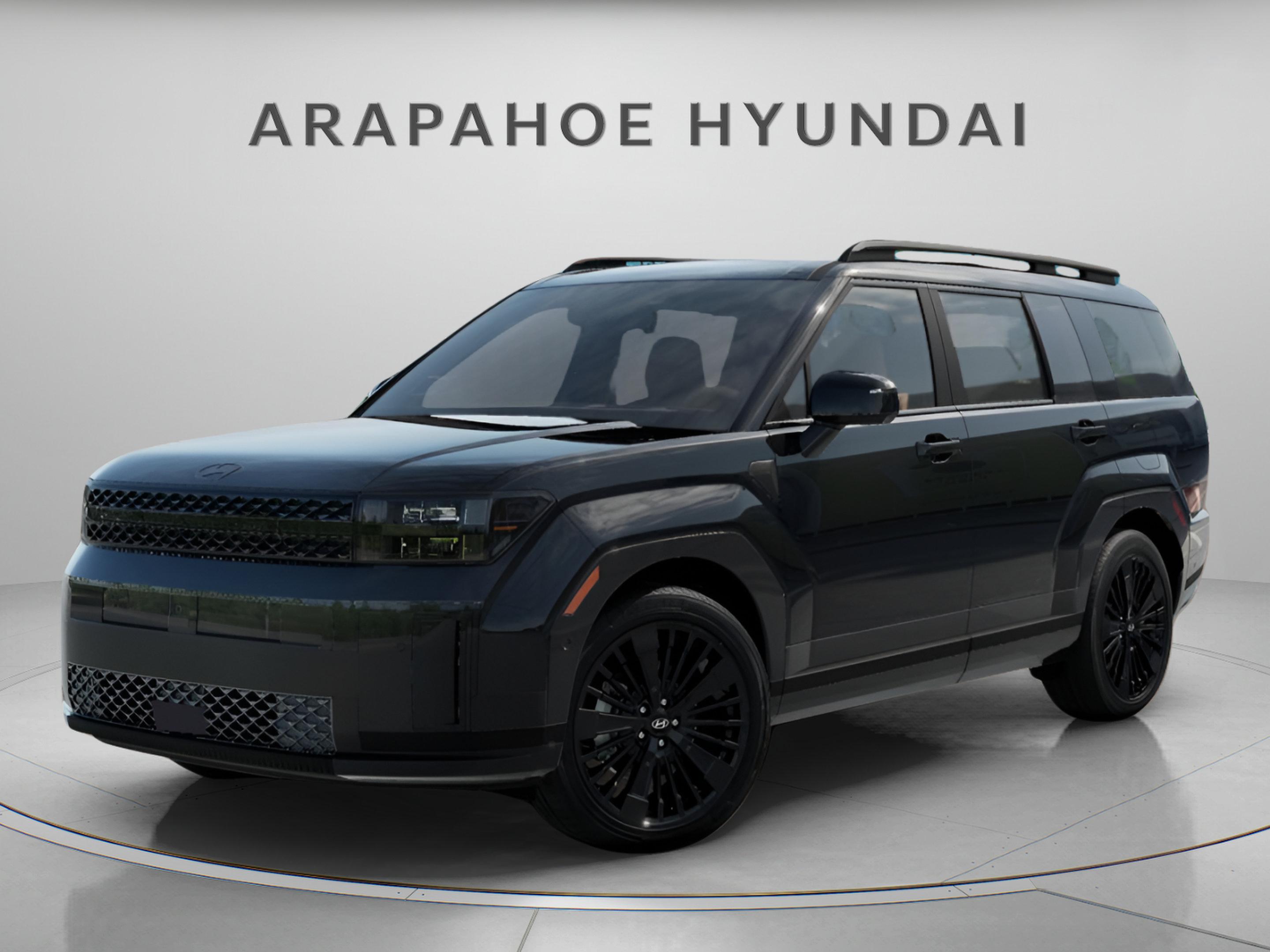 2027 Hyundai Santa Fe Hybrid Calligraphy SUV