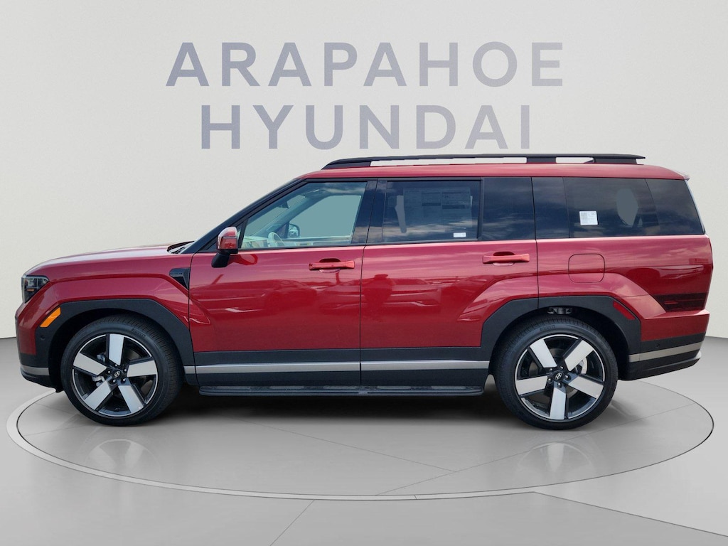 New 2026 Hyundai Santa Fe Hybrid Limited SUV