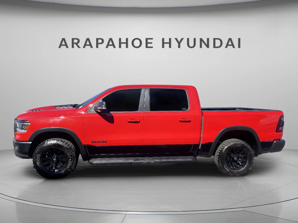 Used 2022 Ram 1500 Rebel Truck Crew Cab