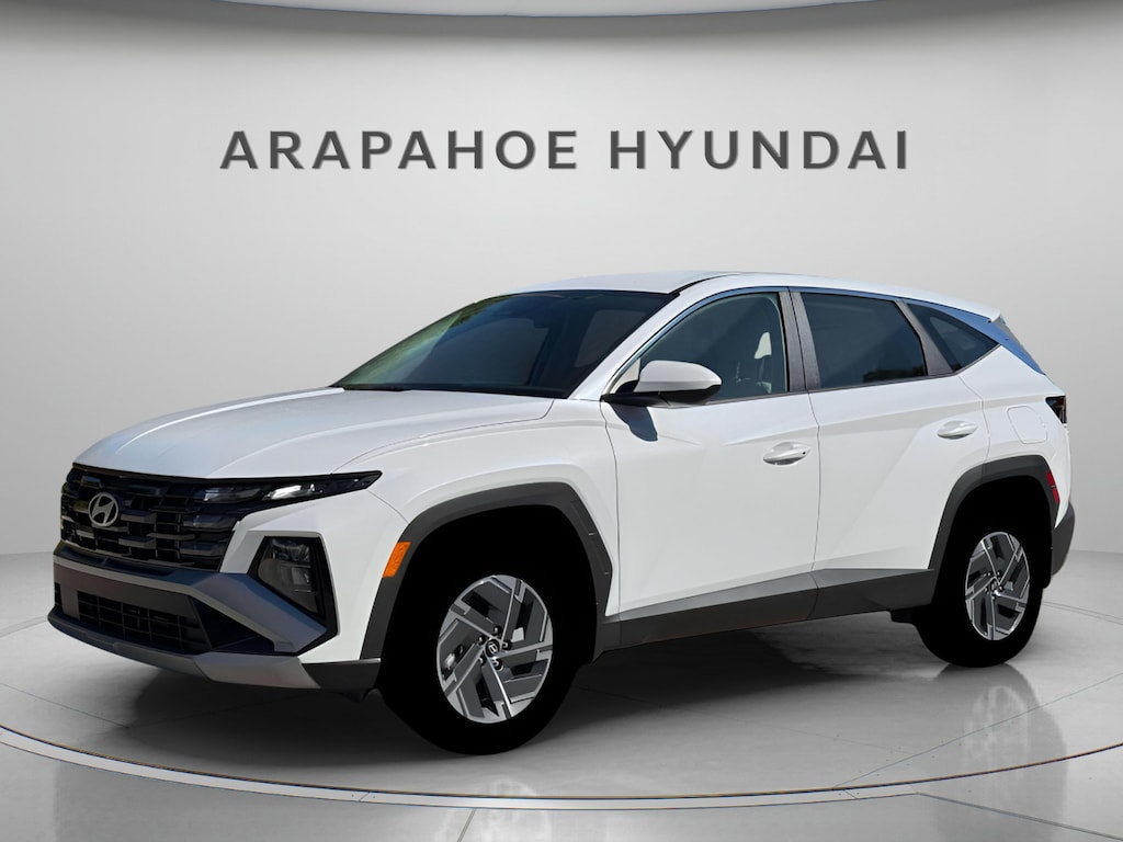 New 2026 Hyundai Tucson Hybrid Blue SUV