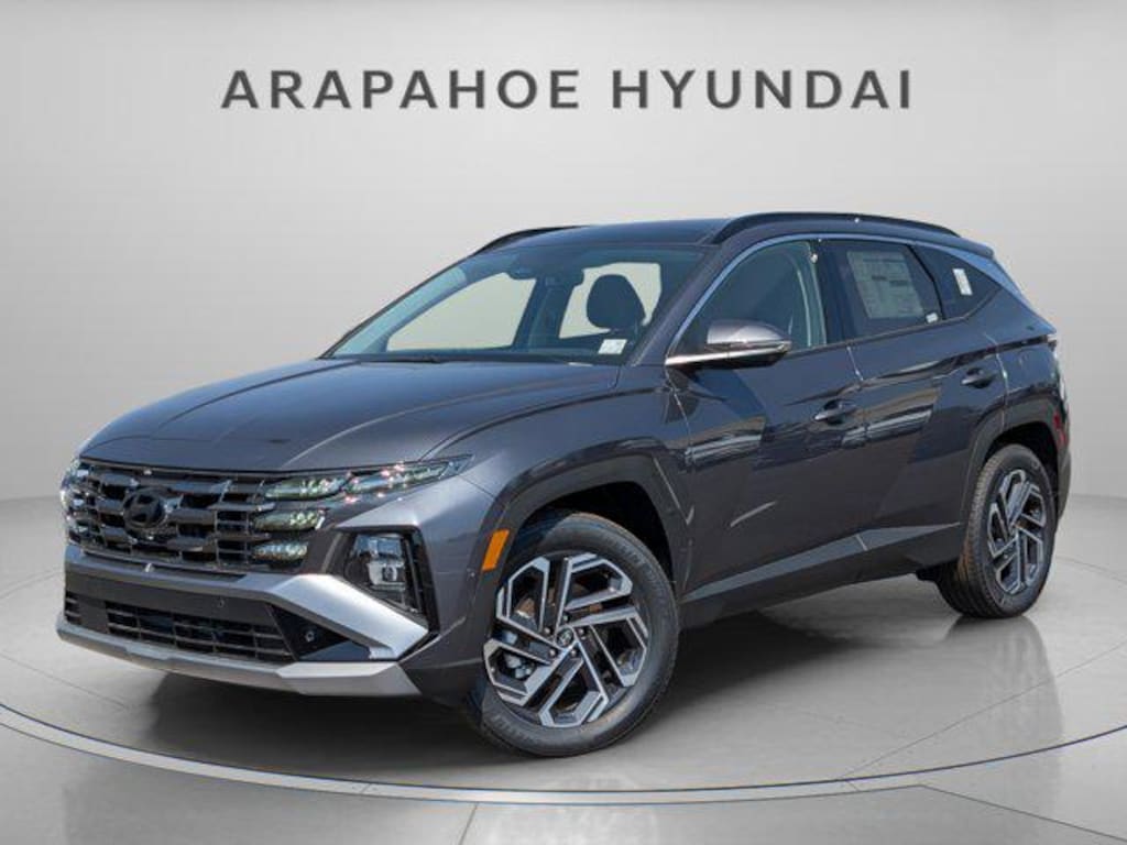 New 2025 Hyundai Tucson Hybrid Limited SUV