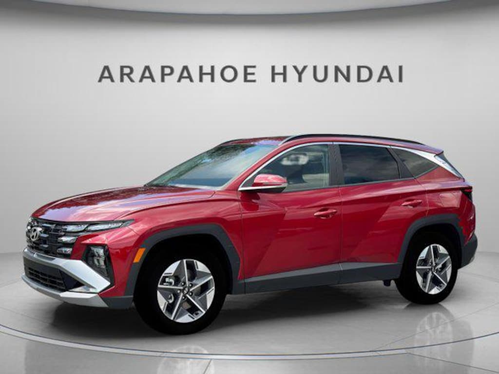 New 2026 Hyundai Tucson SEL Premium AWD SUV