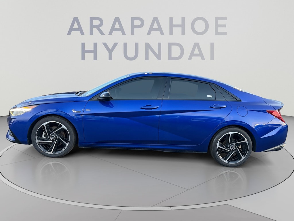 Used 2023 Hyundai Elantra N Line Sedan