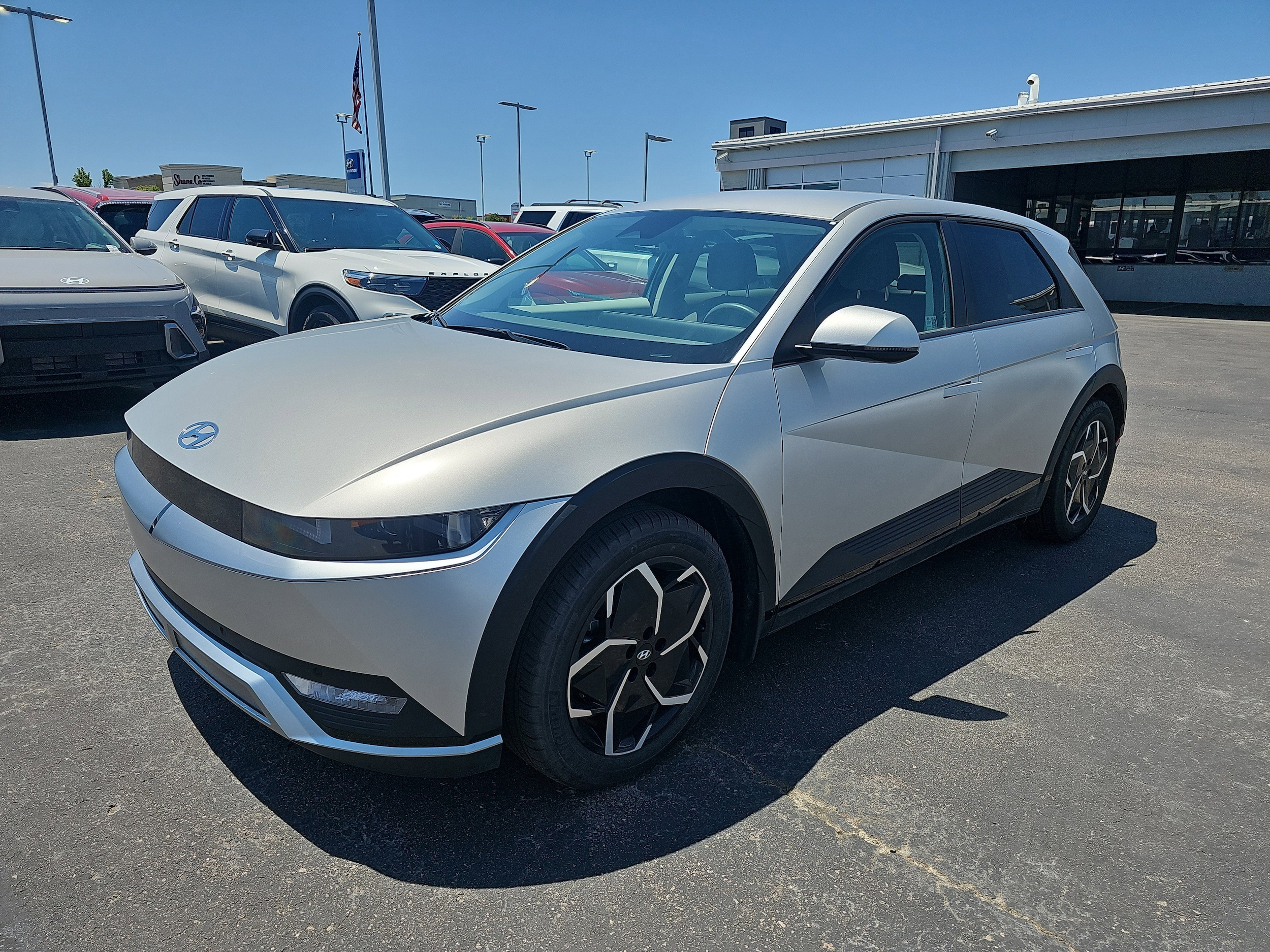 Certified 2024 Hyundai IONIQ 5 SEL with VIN KM8KNDDF9RU267610 for sale in Centennial, CO