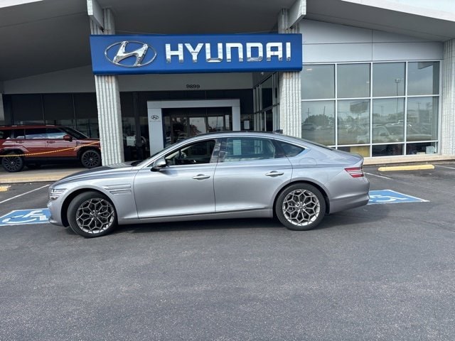 Used 2021 GENESIS G80 Base with VIN KMTGB4SC5MU046169 for sale in Centennial, CO