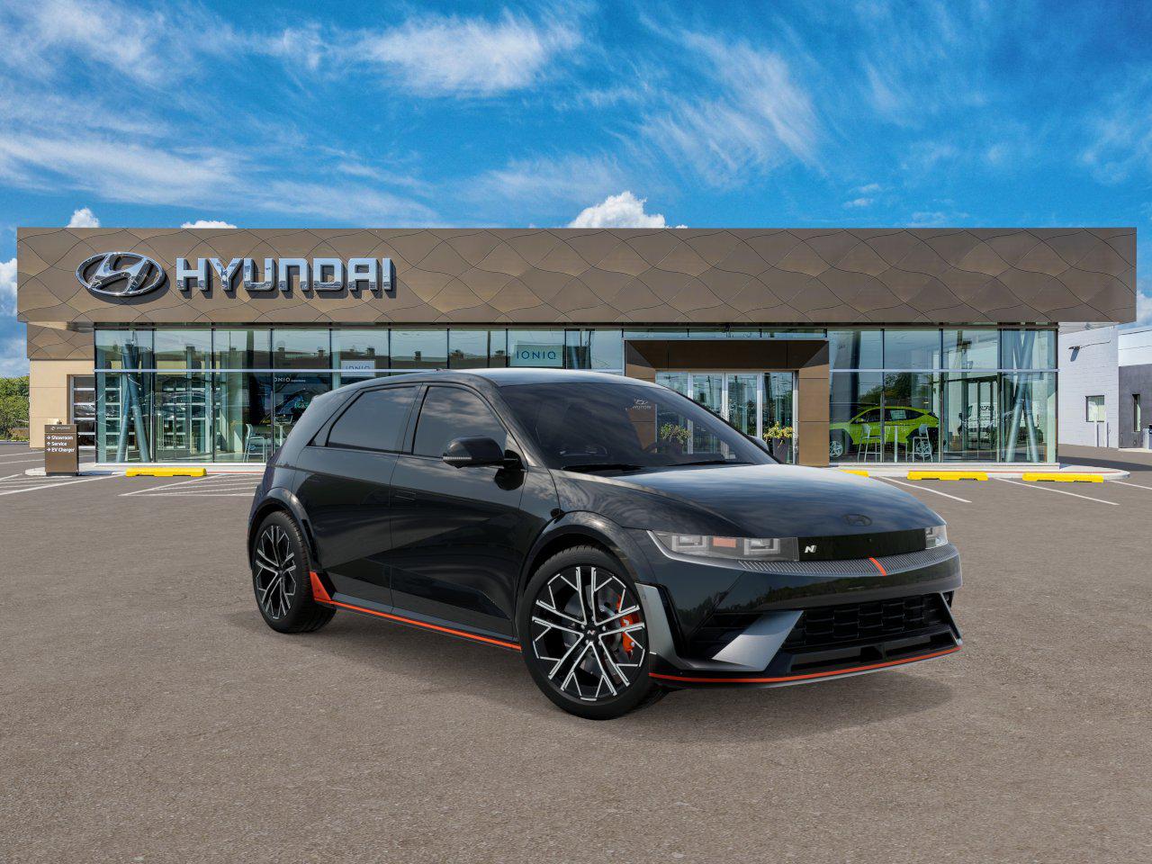 2025 Hyundai Ioniq photo 2