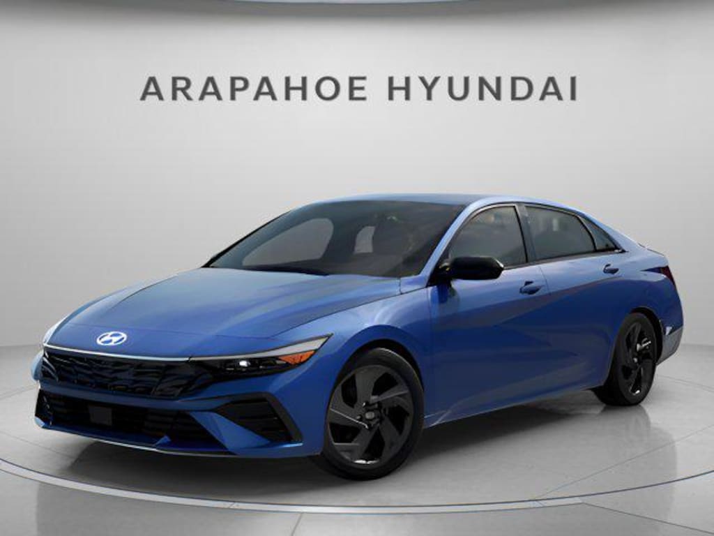 New 2026 Hyundai Elantra Hybrid SEL Sport Sedan