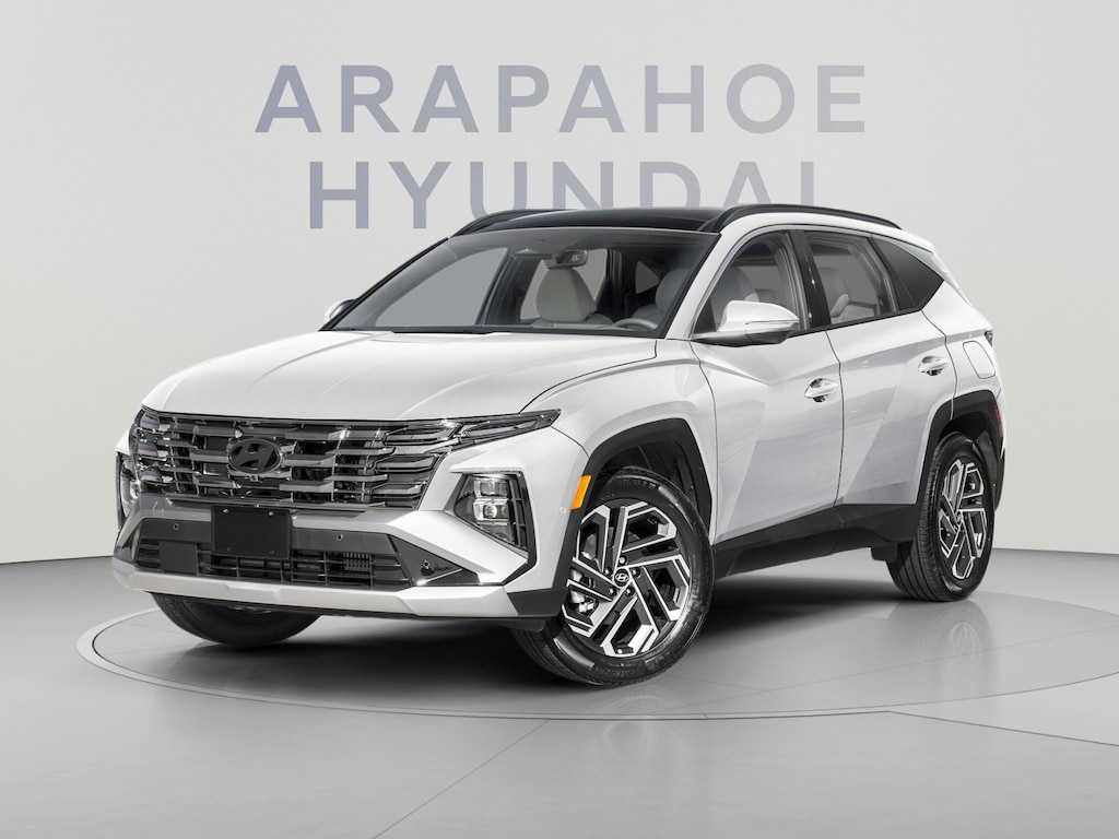 Certified 2026 Hyundai Tucson Hybrid Limited SUV
