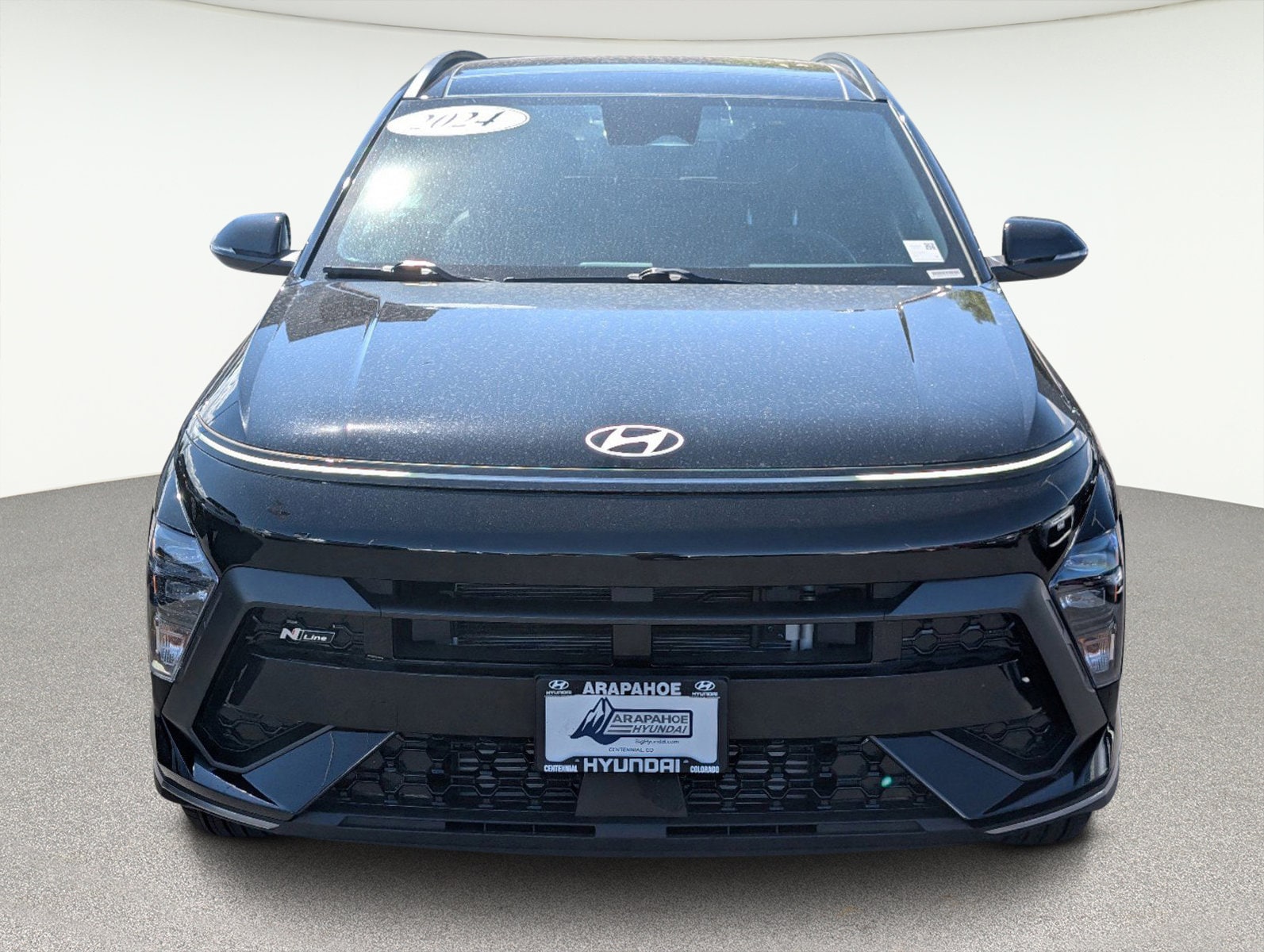 Certified 2024 Hyundai Kona N Line with VIN KM8HACA31RU063426 for sale in Centennial, CO