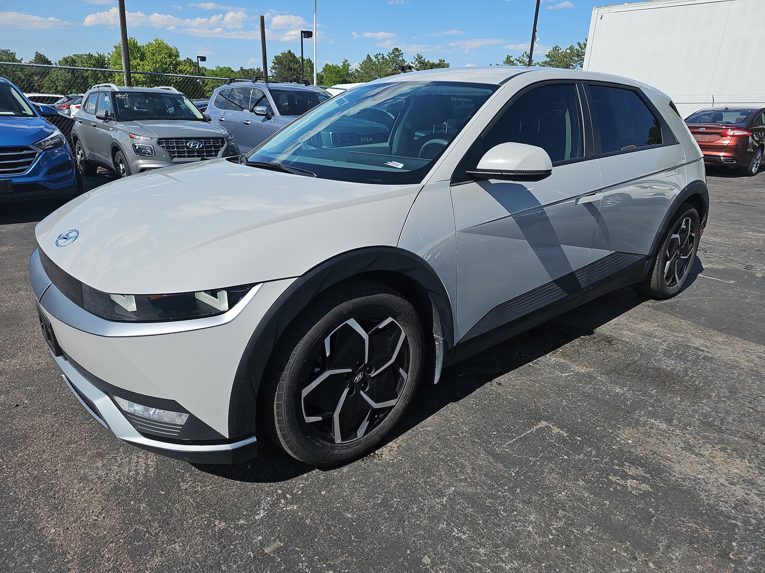 Certified 2022 Hyundai IONIQ 5 SE with VIN KM8KM4AE9NU067674 for sale in Centennial, CO