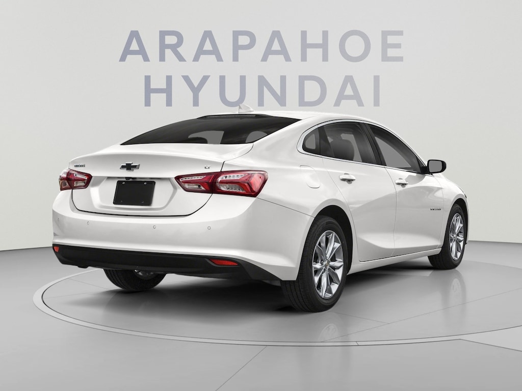 Used 2022 Chevrolet Malibu LT Sedan