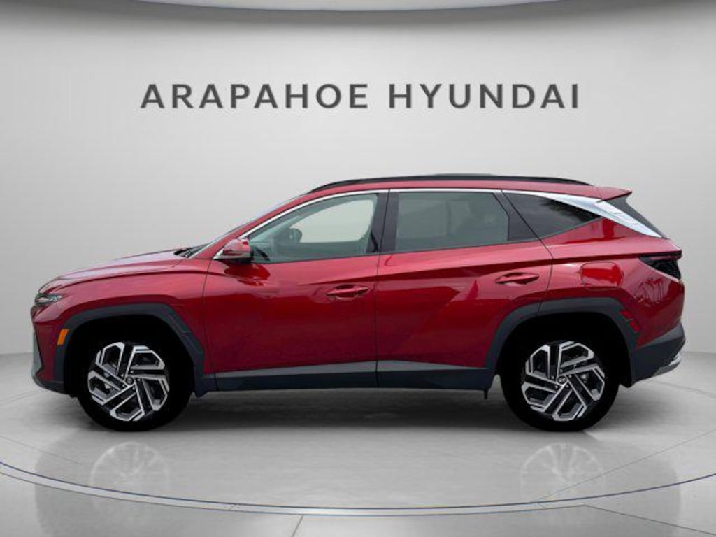 New 2026 Hyundai Tucson Limited AWD SUV