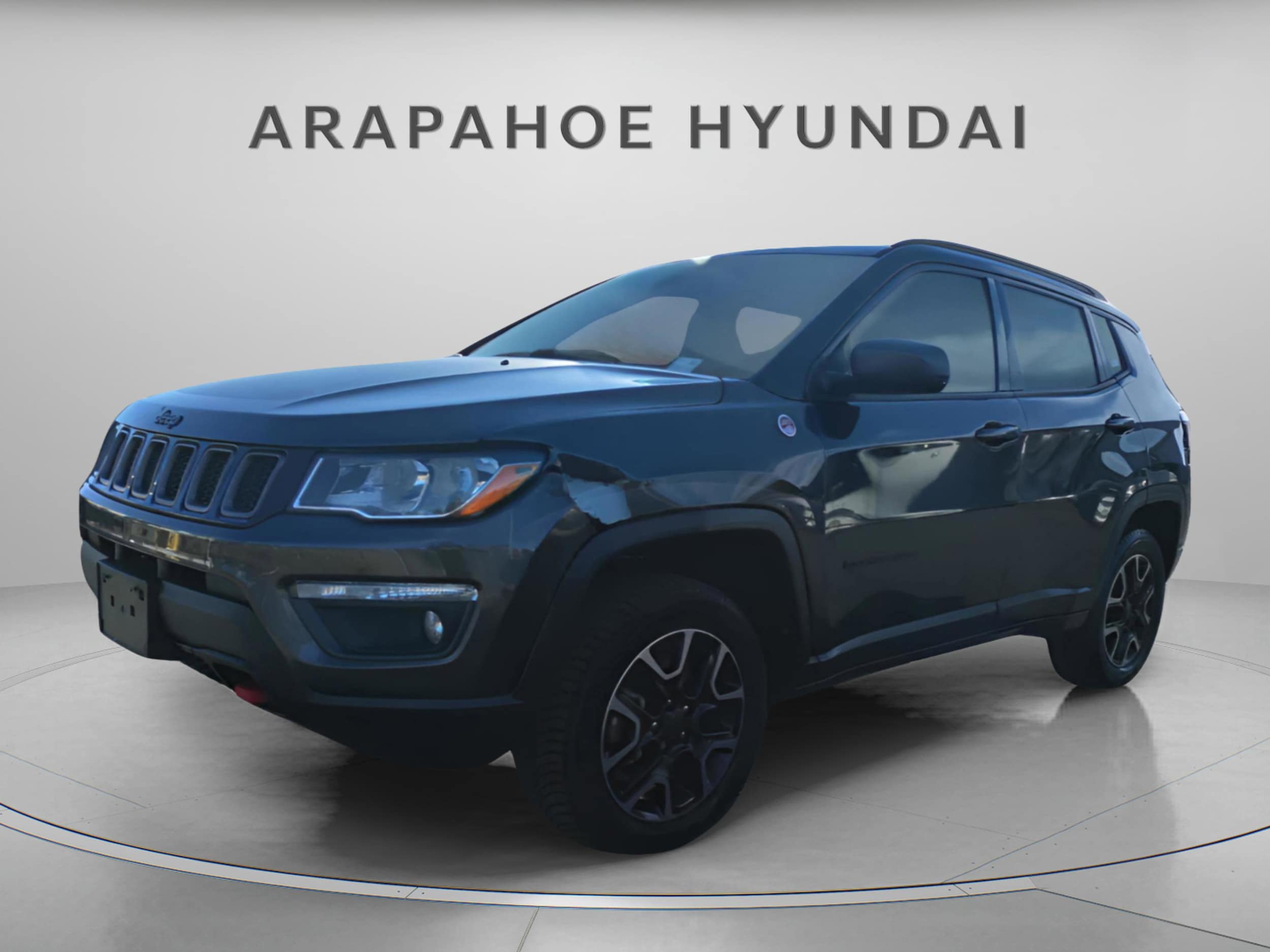 2019 Jeep Compass Trailhawk