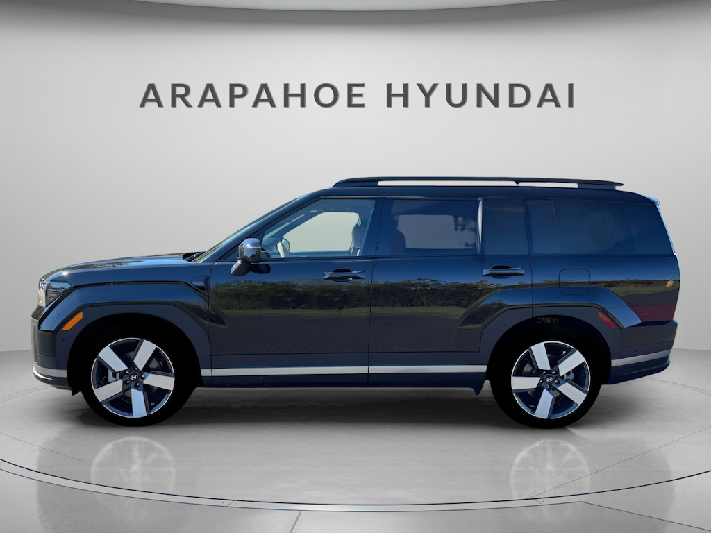 New 2026 Hyundai Santa Fe Hybrid Limited SUV