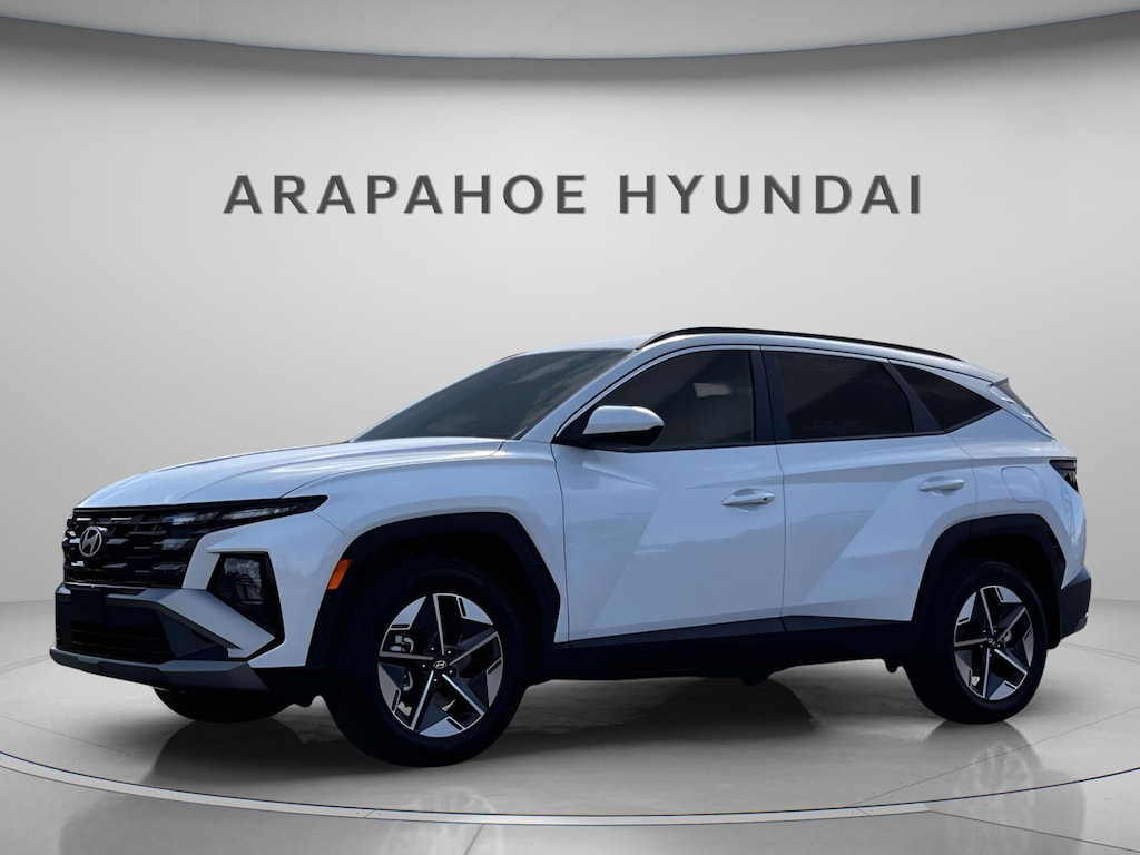 New 2026 Hyundai Tucson SEL AWD SUV