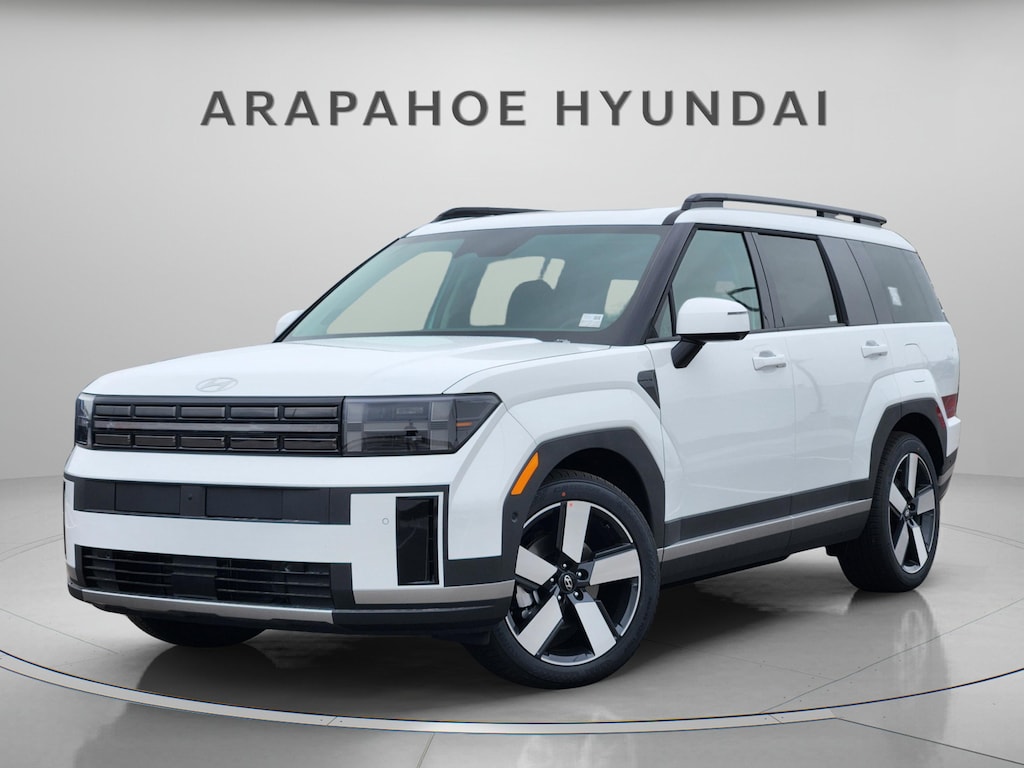 New 2026 Hyundai Santa Fe Hybrid Limited SUV