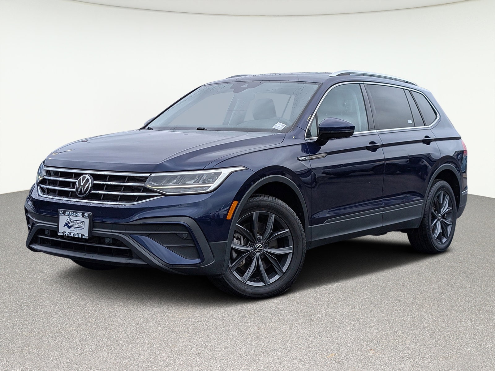 Used 2022 Volkswagen Tiguan SE with VIN 3VV2B7AX5NM130675 for sale in Centennial, CO