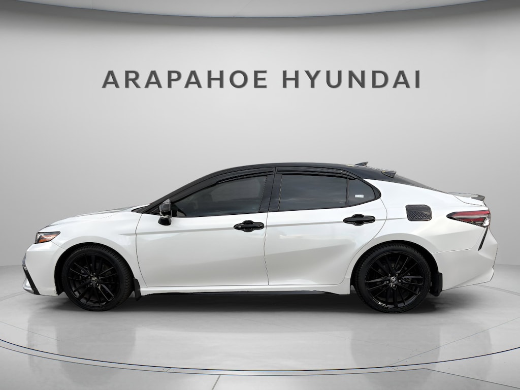Used 2022 Toyota Camry Hybrid XSE Sedan