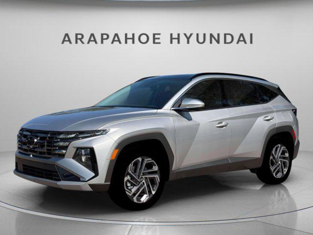 New 2026 Hyundai Tucson Hybrid Limited SUV