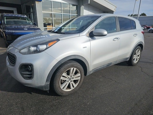 2017 Kia Sportage LX's photo