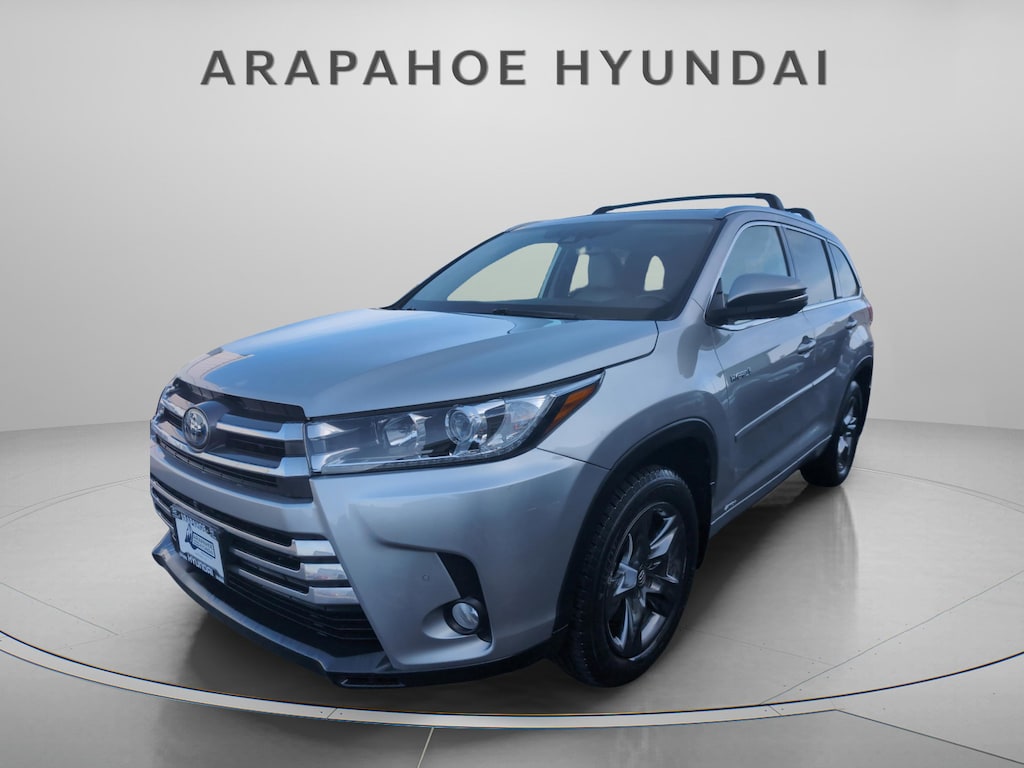 Used 2018 Toyota Highlander Hybrid SUV
