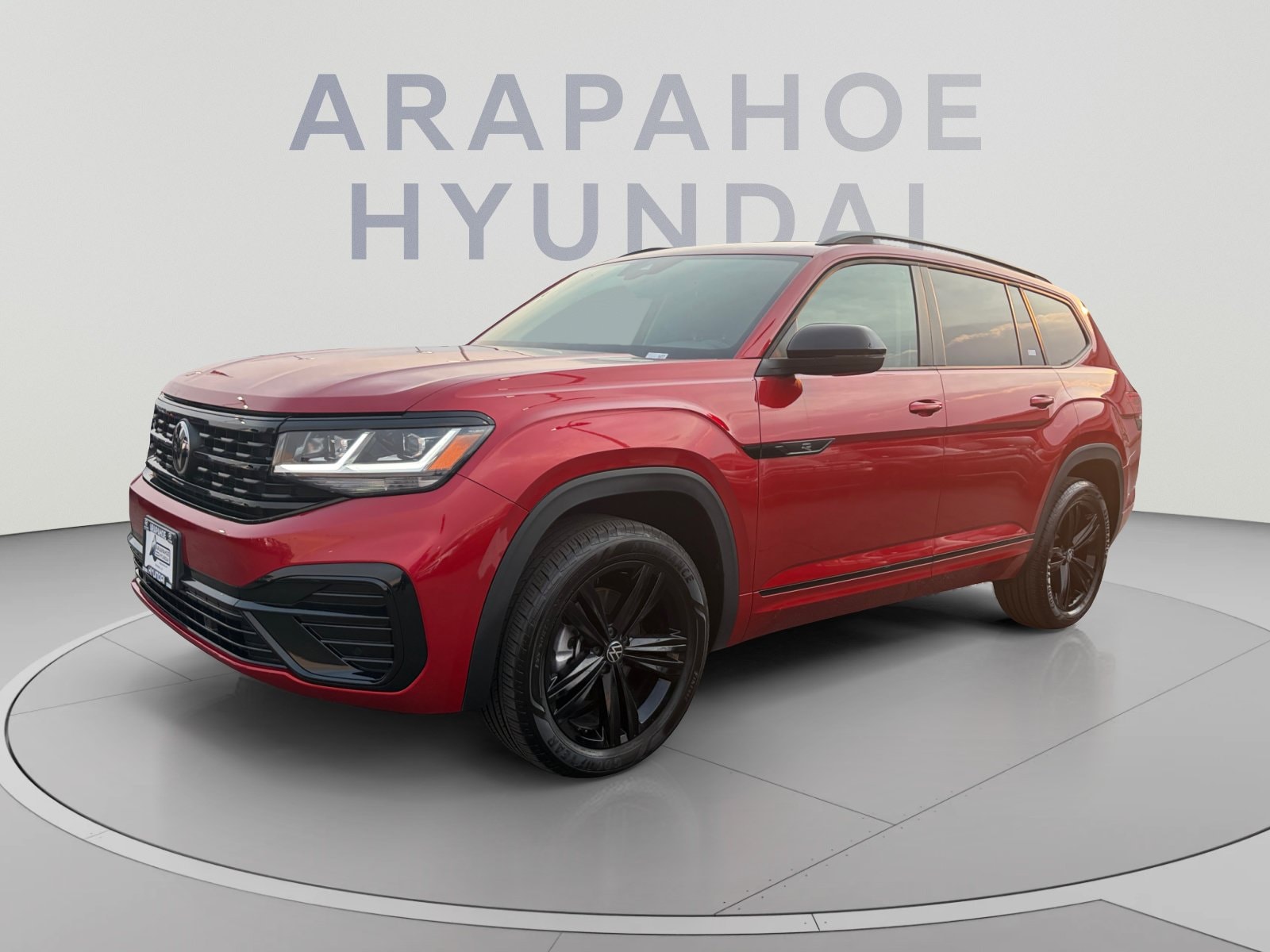 2023 Volkswagen Atlas 3.6L SEL R-Line Black 4MOTION's photo