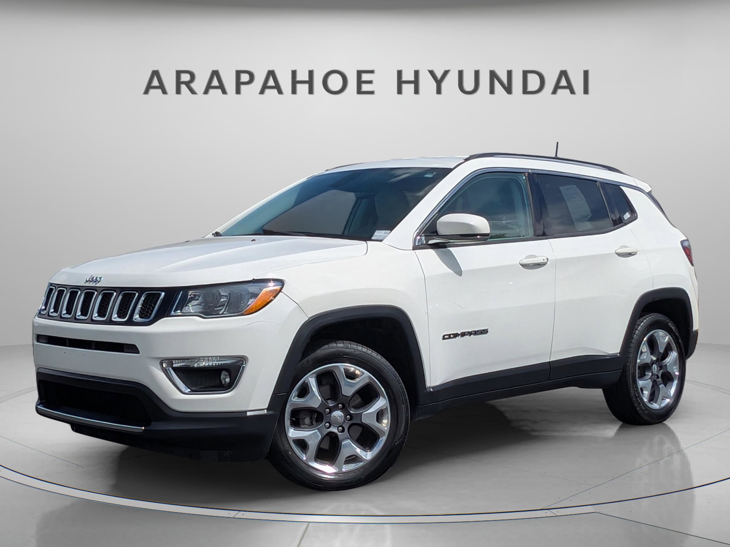 2020 Jeep Compass Limited