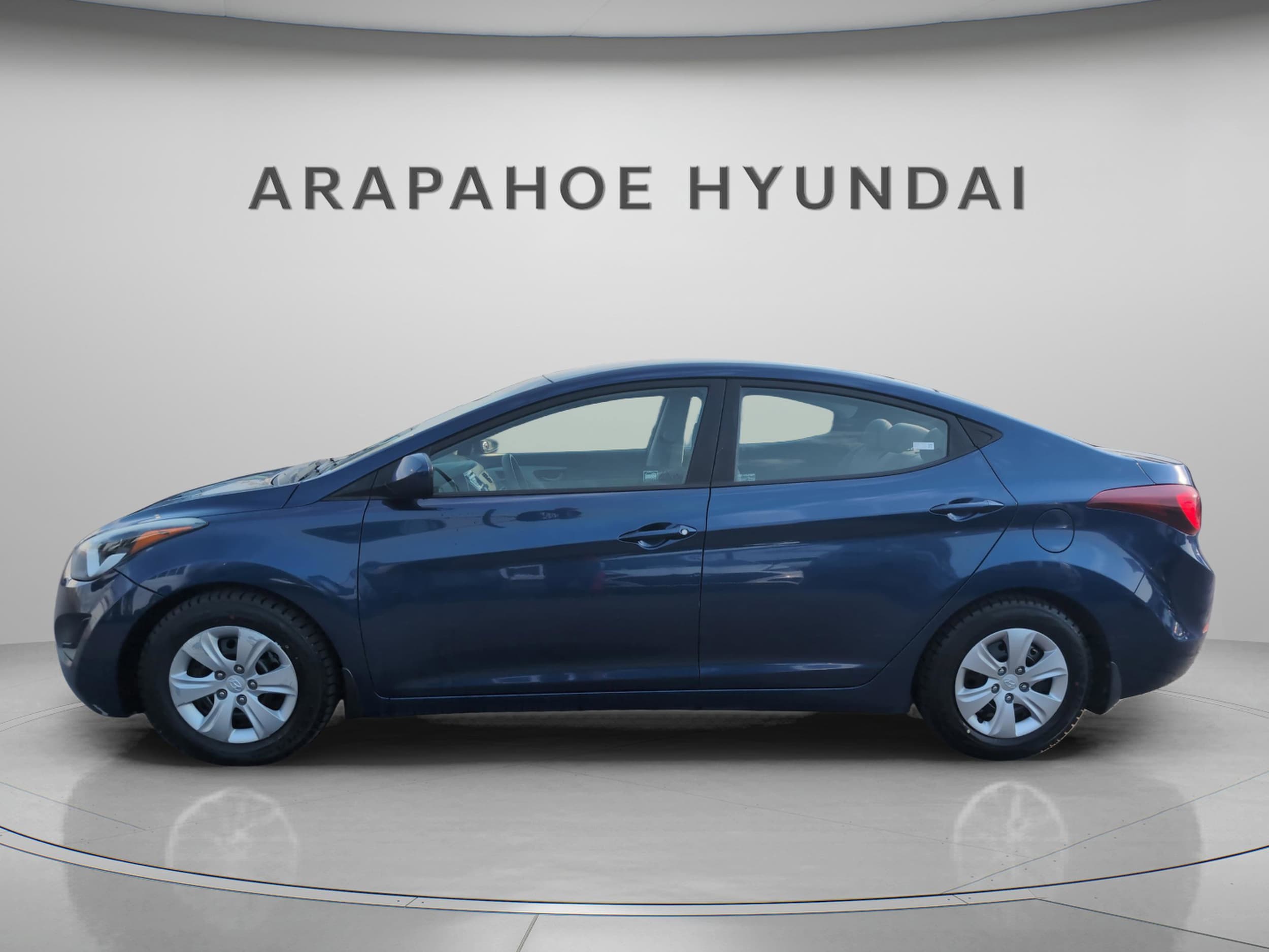 Used 2016 Hyundai Elantra SE with VIN 5NPDH4AE1GH767669 for sale in Centennial, CO