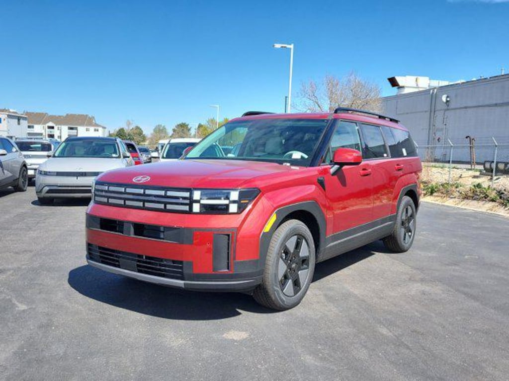New 2026 Hyundai Santa Fe Hybrid SEL SUV