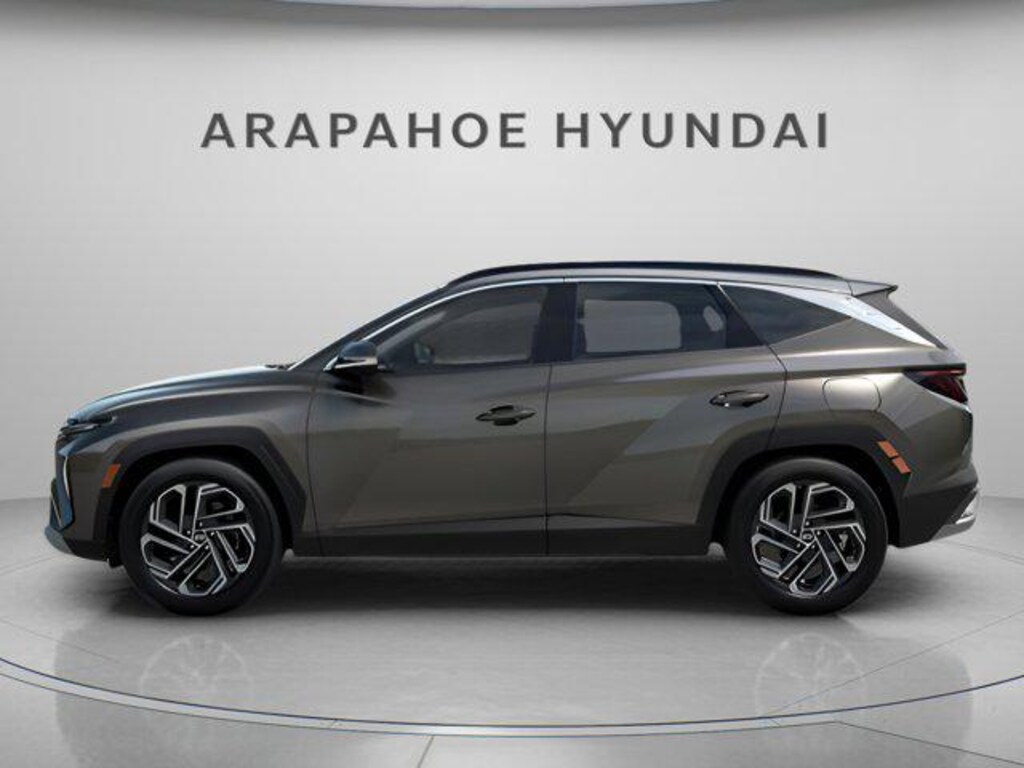 New 2026 Hyundai Tucson Hybrid Limited SUV