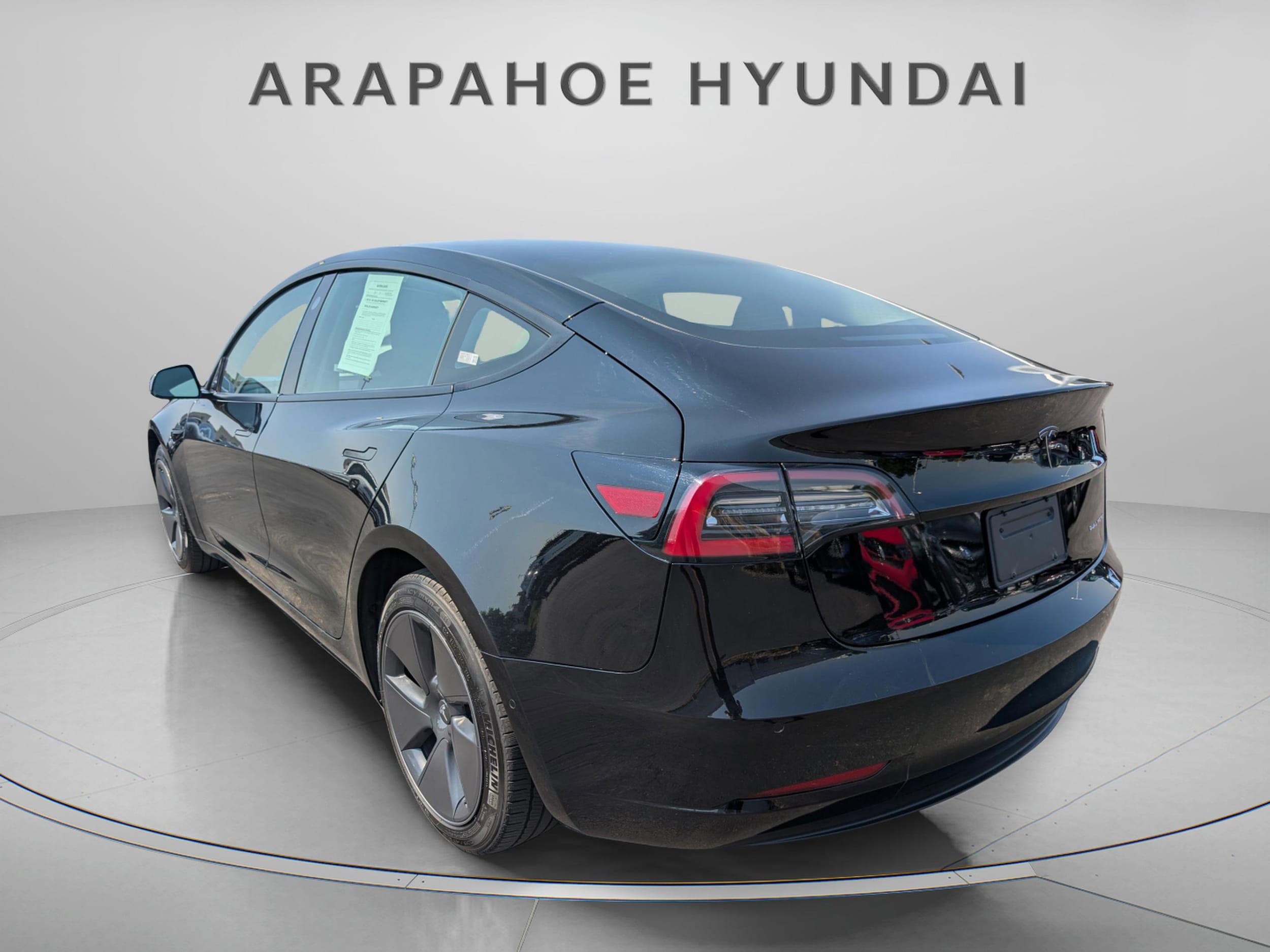 Used 2022 Tesla Model 3 Long Range with VIN 5YJ3E1EB9NF107586 for sale in Centennial, CO
