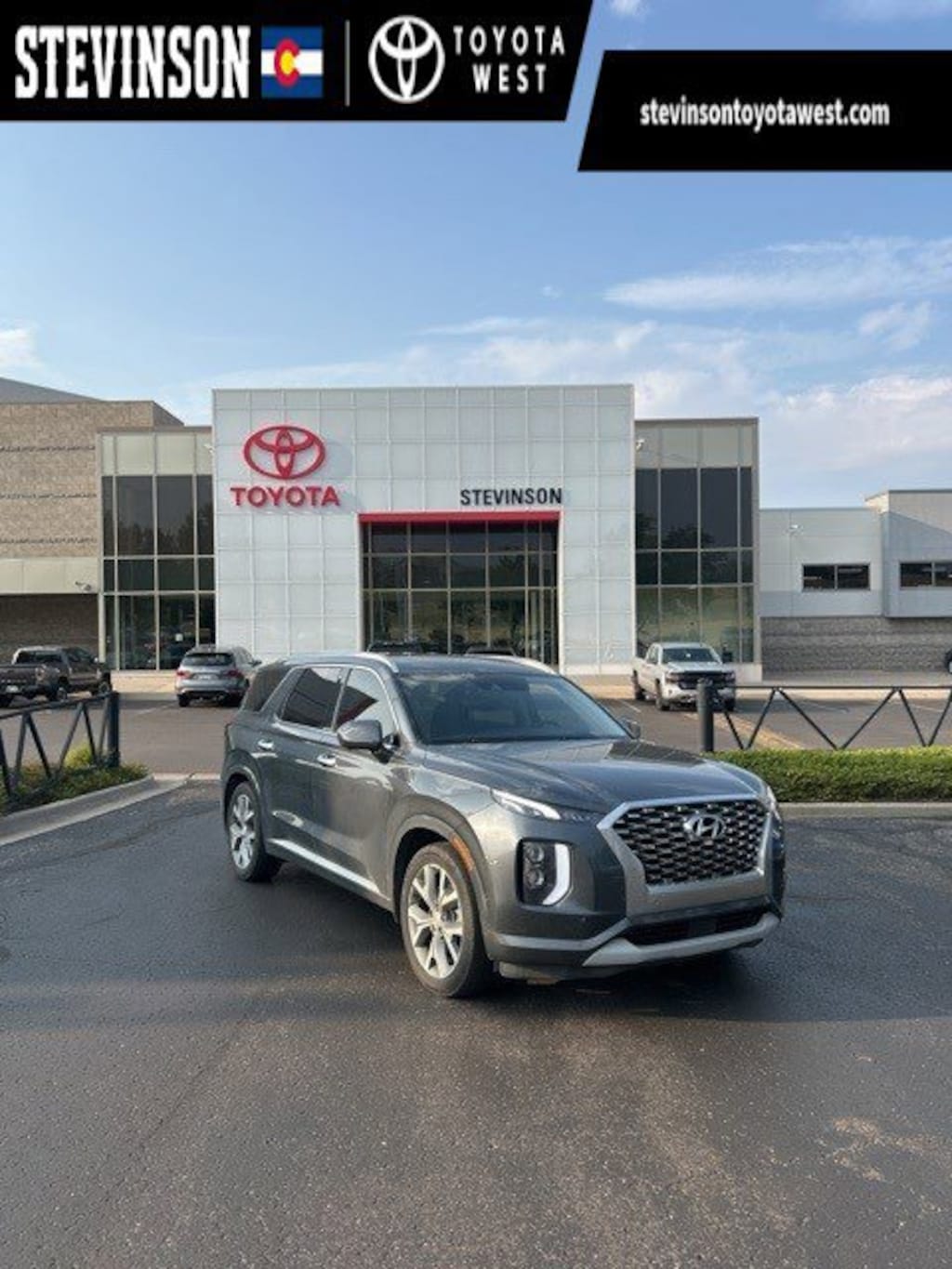 Used 2021 Hyundai Palisade Limited SUV