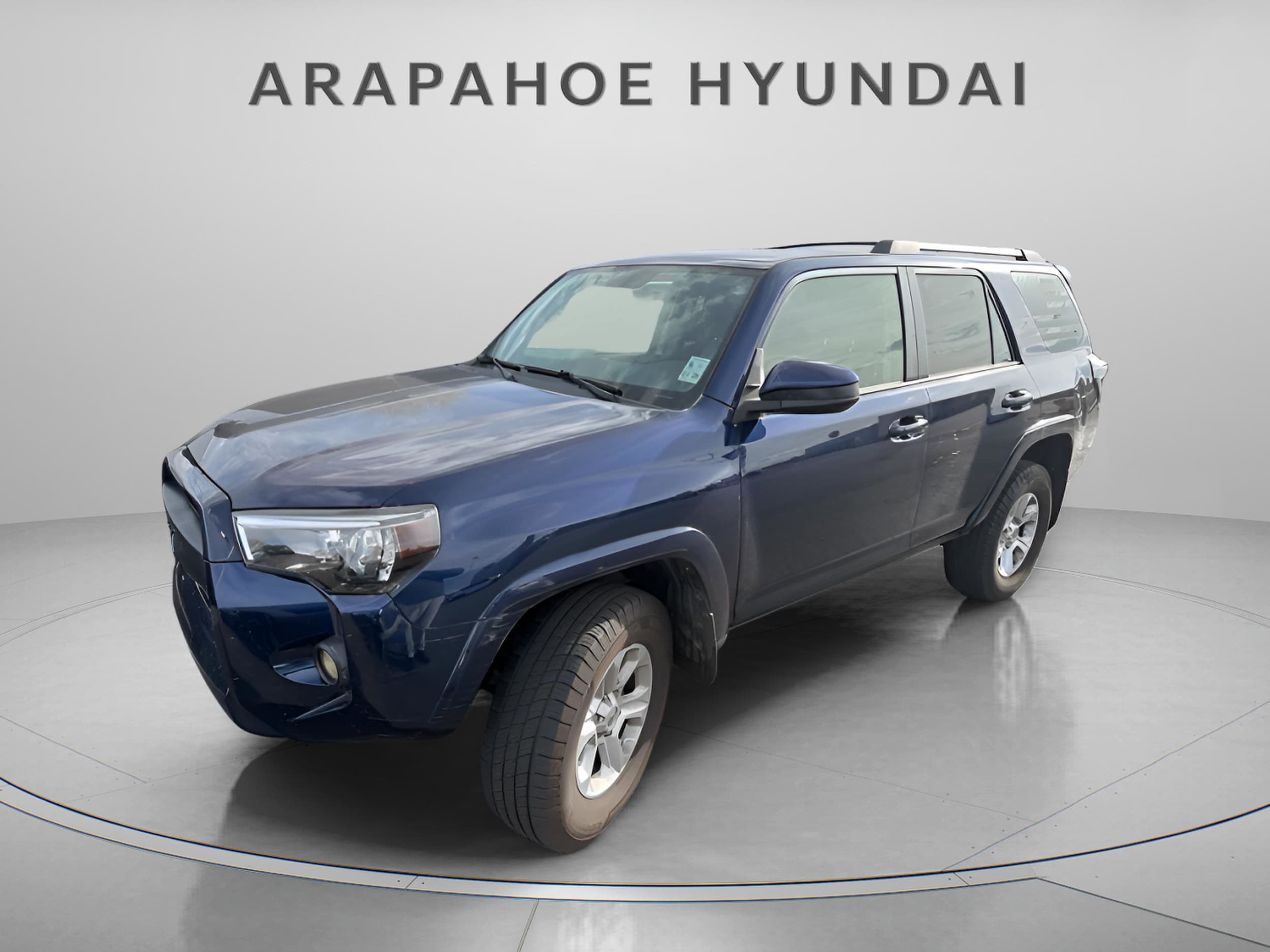 2018 Toyota 4Runner SR5's photo