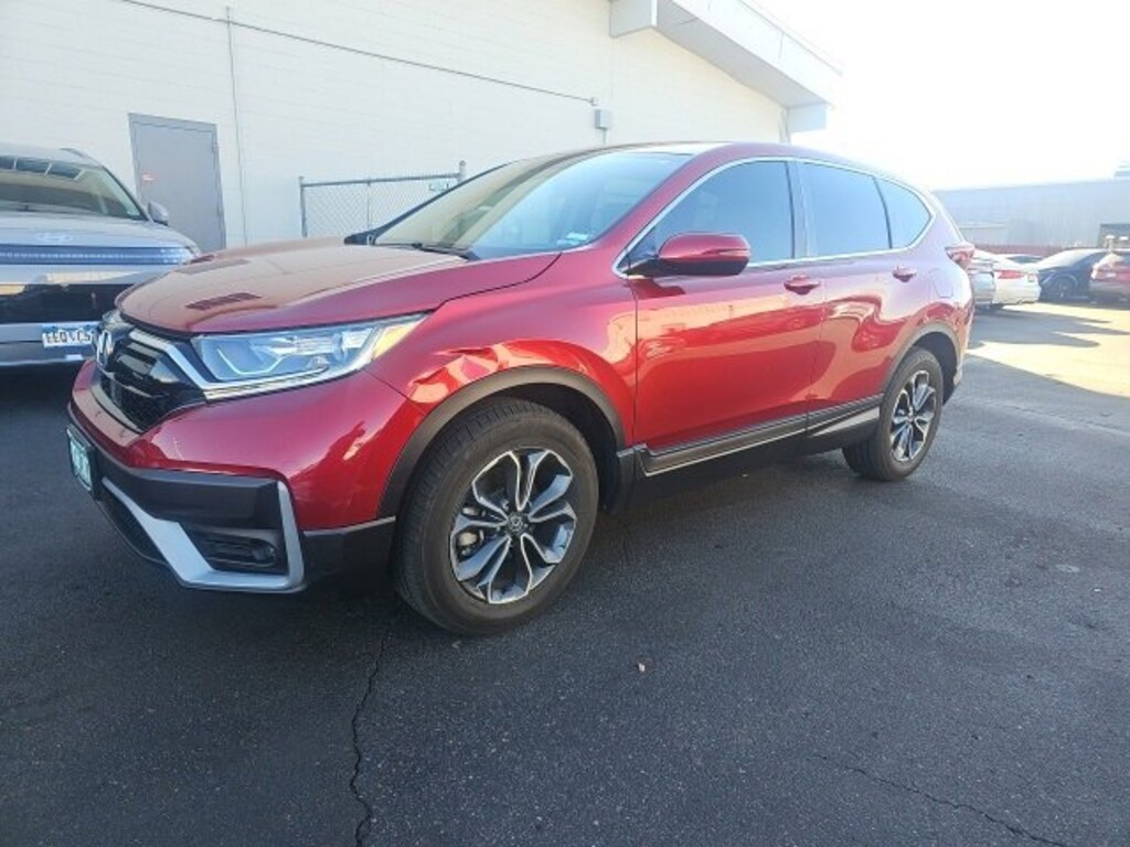 Used 2020 Honda CR-V EX-L AWD SUV