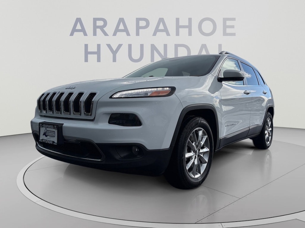 Used 2015 Jeep Cherokee Limited 4x4 SUV