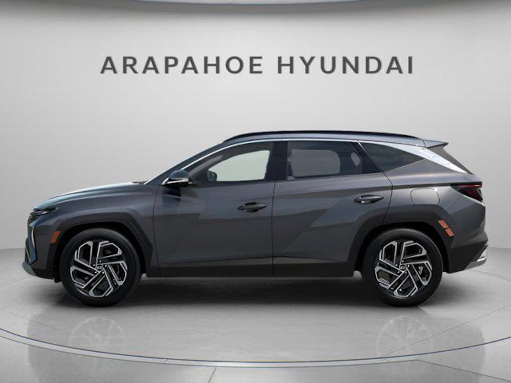 New 2026 Hyundai Tucson Hybrid Limited SUV