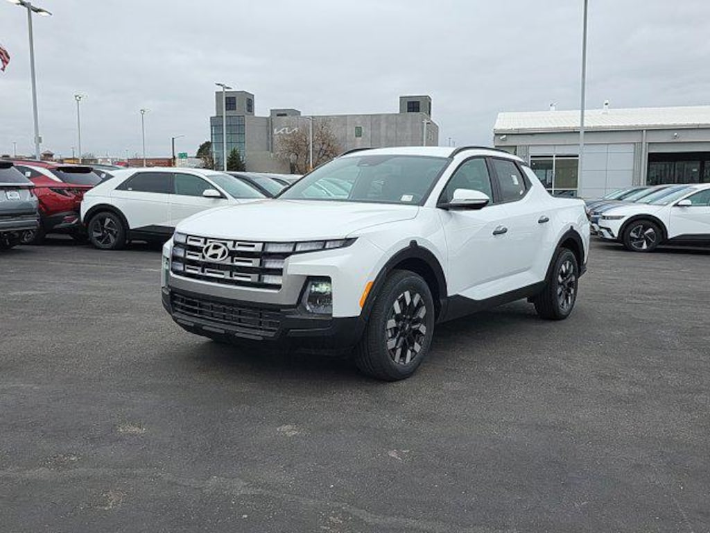 New 2026 Hyundai Santa Cruz SEL AWD Truck Crew Cab