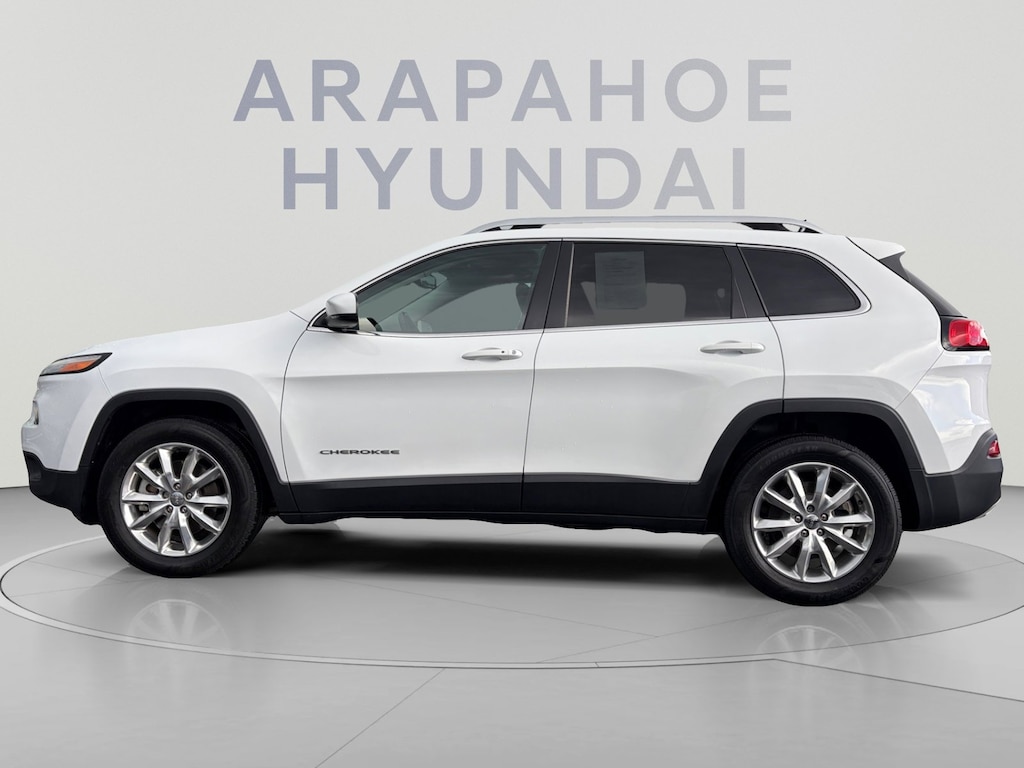 Used 2015 Jeep Cherokee Limited 4x4 SUV