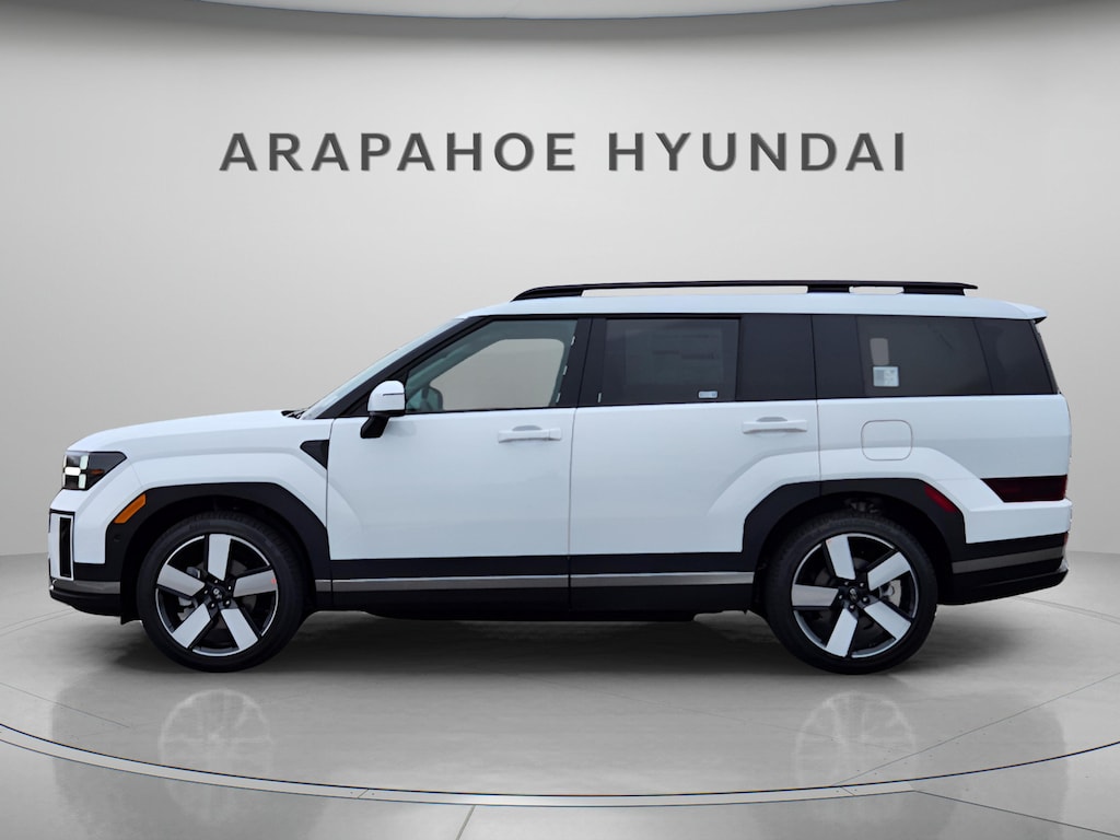 New 2026 Hyundai Santa Fe Hybrid Limited SUV